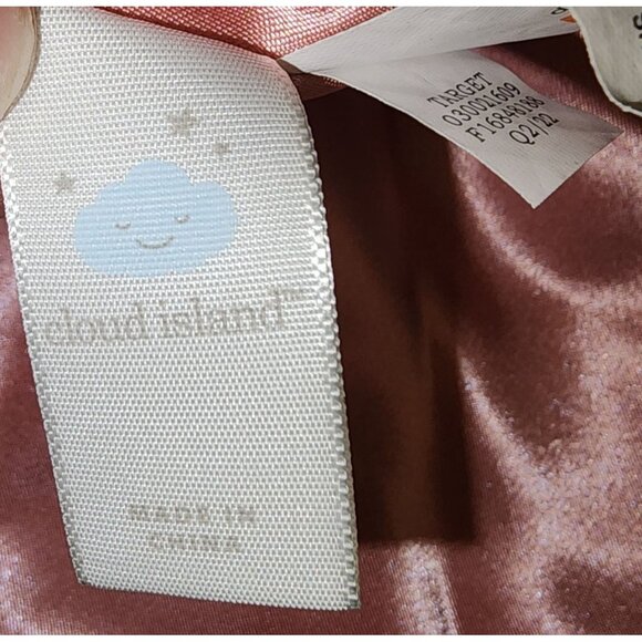 NWOT Cloud Island Pink Flamingo Lovey Blanky Security Blanket Fuzzy Girls Plush - Picture 6 of 6